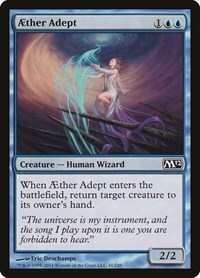 Aether Adept, Magic 2012 (M12)