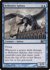 Belltower Sphinx, Magic 2012 (M12)