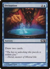 Divination, Magic 2012 (M12)