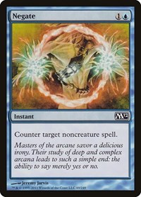 Negate, Magic 2012 (M12)