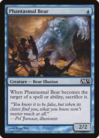 Phantasmal Bear, Magic 2012 (M12)