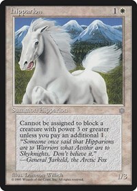 Hipparion, Ice Age