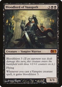 Bloodlord of Vaasgoth, Magic 2012 (M12)