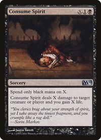 Consume Spirit, Magic 2012 (M12)