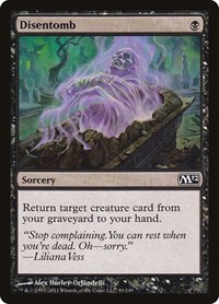 Disentomb, Magic 2012 (M12)