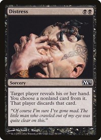 Distress, Magic 2012 (M12)