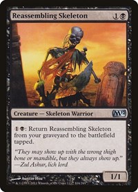 Reassembling Skeleton, Magic 2012 (M12)