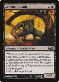 Zombie Goliath, Magic 2012 (M12)