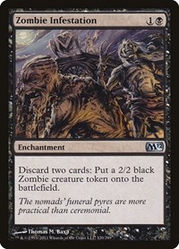 Zombie Infestation, Magic 2012 (M12)