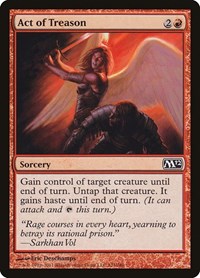 Act of Treason, Magic 2012 (M12)