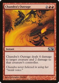 Chandra's Outrage, Magic 2012 (M12)