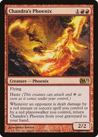 Chandra's Phoenix, Magic 2012 (M12)