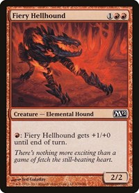 Fiery Hellhound, Magic 2012 (M12)