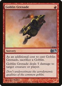 Goblin Grenade, Magic 2012 (M12)
