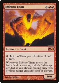 Inferno Titan, Magic 2012 (M12)