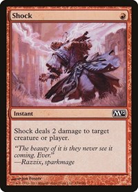 Shock, Magic 2012 (M12)