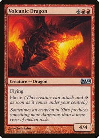 Volcanic Dragon, Magic 2012 (M12)
