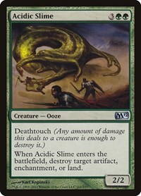 Acidic Slime, Magic 2012 (M12)