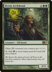 Elvish Archdruid, Magic 2012 (M12)