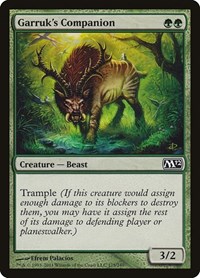 Garruk's Companion, Magic 2012 (M12)