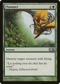 Plummet, Magic 2012 (M12)