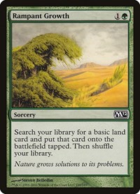 Rampant Growth, Magic 2012 (M12)
