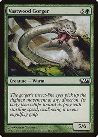 Vastwood Gorger, Magic 2012 (M12)