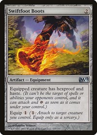 Swiftfoot Boots, Magic 2012 (M12)