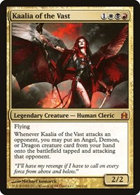 Kaalia of the Vast, Commander