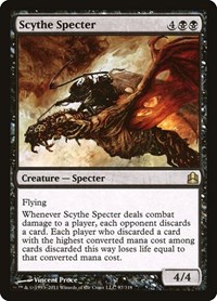 Scythe Specter, Commander