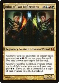 Riku of Two Reflections, Commander