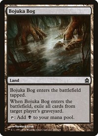 Bojuka Bog, Commander
