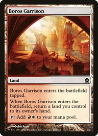 Boros Garrison, Commander