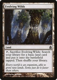 Evolving Wilds, Commander
