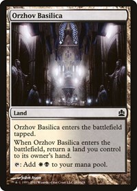 Orzhov Basilica, Commander