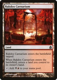 Rakdos Carnarium, Commander