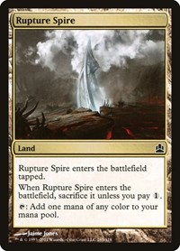 Rupture Spire, Commander