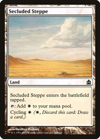 Secluded Steppe, Commander