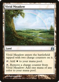 Vivid Meadow, Commander