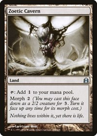 Zoetic Cavern, Commander