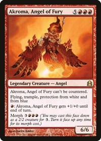 Akroma, Angel of Fury, Commander