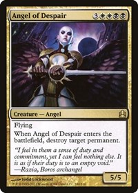 Angel of Despair, Commander