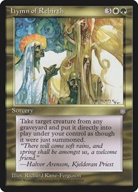 Hymn of Rebirth, Ice Age