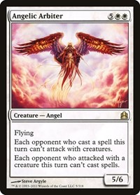 Angelic Arbiter, Commander