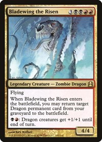 Bladewing the Risen, Commander