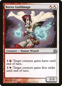 Boros Guildmage, Commander
