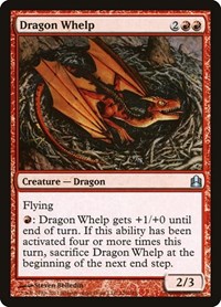 Dragon Whelp, Commander