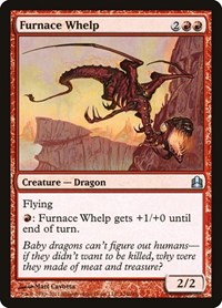 Furnace Whelp, Commander