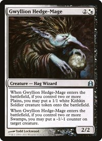 Gwyllion Hedge-Mage, Commander