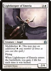 Lightkeeper of Emeria, Commander